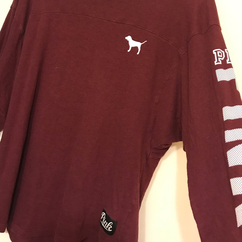 Pink VS long sleeve